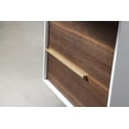 thumbnail image 5 of Goreme 30" Smoke Gray Oak Wall Mount Bathroom Vanity, 5 of 10