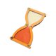 thumbnail image 1 of Rompecabezas de juguete de reloj de arena para niños, sensorial de cumpleaños para educación temprana Montessori fino naranja Hugo Junta de niños ocupados, 1 of 10