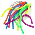 thumbnail image 3 of Hand exercisers soft rubber tpr noodle elastic rope toy decompression artifact purple (HHHC), 3 of 4