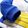 thumbnail image 6 of WIBACKER Baby Infant Boy Armor Printed Outfits 100% Cotton Newborn Boy Cosplay Party Jumpsuit Halloween Christmas Rompers, 6 of 8