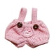 thumbnail image 5 of Conjunto de ropa para muñecas Hugo mono de muñeca Tirantes Rosa, 5 of 10