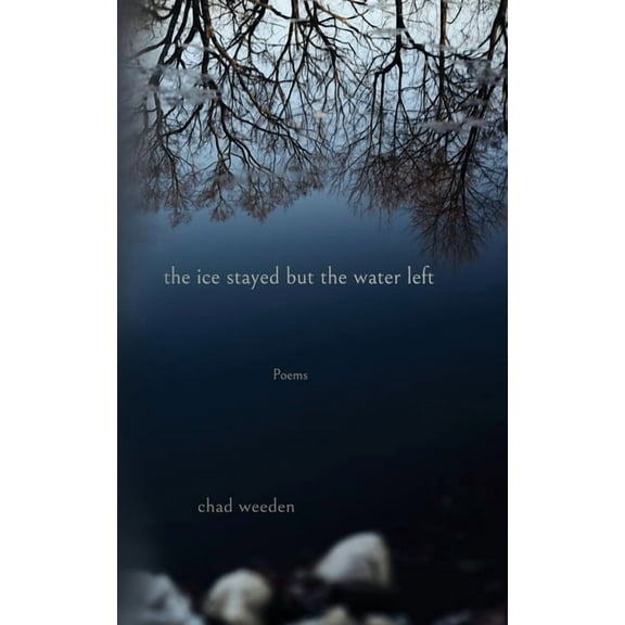 The ice stayed but the water left, (Paperback)