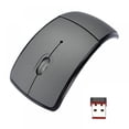 thumbnail image 1 of MesaSe 2.4G Wireless Foldable Mouse Usb 2.0 Computer Foldable Mouse Foldable Mini Travel Mouse Easy To Carry For Laptop Desktop Computer, 1 of 4