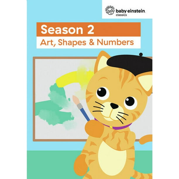 Baby Einstein Classics Season 2 Art Shapes Numbers Dvd Walmart Com Walmart Com
