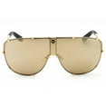 thumbnail image 2 of Philipp Plein Gold Pilot Men's Sunglasses SPP075M 400G 69, 2 of 2