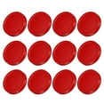 thumbnail image 1 of 42 Tapas Tarros Mason, 86mm/3.39" de Boca Ancha, de Chapa de Estaño a Prueba de Fugas Almacenamiento en la Cocina (Rojo), 1 of 1