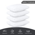 thumbnail image 2 of Juego de ropa de cama Pillow Utopia Queen, juego de 4 unidades, con refuerzos refrescantes, 2 of 6
