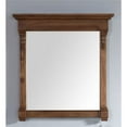 thumbnail image 1 of James Martin 147-114-5375 39.5 in. Brookfield Mirror, Country Oak, 1 of 1