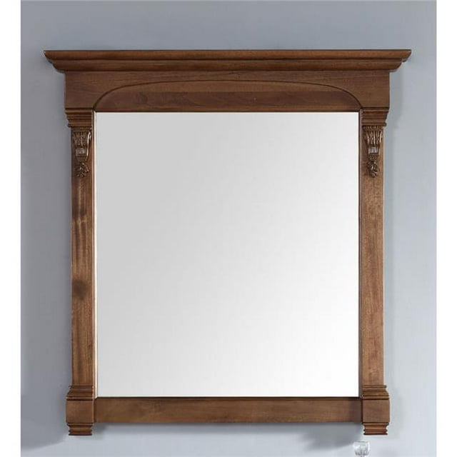 James Martin 147-114-5375 39.5 in. Brookfield Mirror, Country Oak