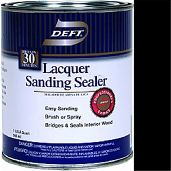 Deft 01504 1 qt. Lacquer Sanding Sealer Walmart Canada