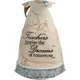 thumbnail image 5 of Pavilion- Teachers Inspire 4.5" Angel Ornament, 5 of 10
