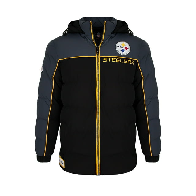 CHAMARRA NFL PARA CABALLERO PITTSBURGH STEELERS 100% ORIGINAL