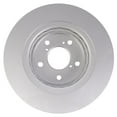 thumbnail image 5 of TRQ Front Brake Rotors Set Vented Premium G-Coated Fits Select 2017-2020 Acura MDX 2015-2023 Honda Odyssey 2019-2022 Passport 2016-2022 Pilot 2017-2023 Ridgeline, 5 of 6