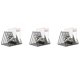 thumbnail image 1 of 3X Vinyl Record CD Magazine Storage Rack Album Display Rack Multifunctional Vertical European Art C, 1 of 5
