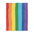 thumbnail image 2 of Rayures Arc-en-Ciel, Rayures Pleine Longueur - Housse de Couette en Microfibre -, 2 of 7