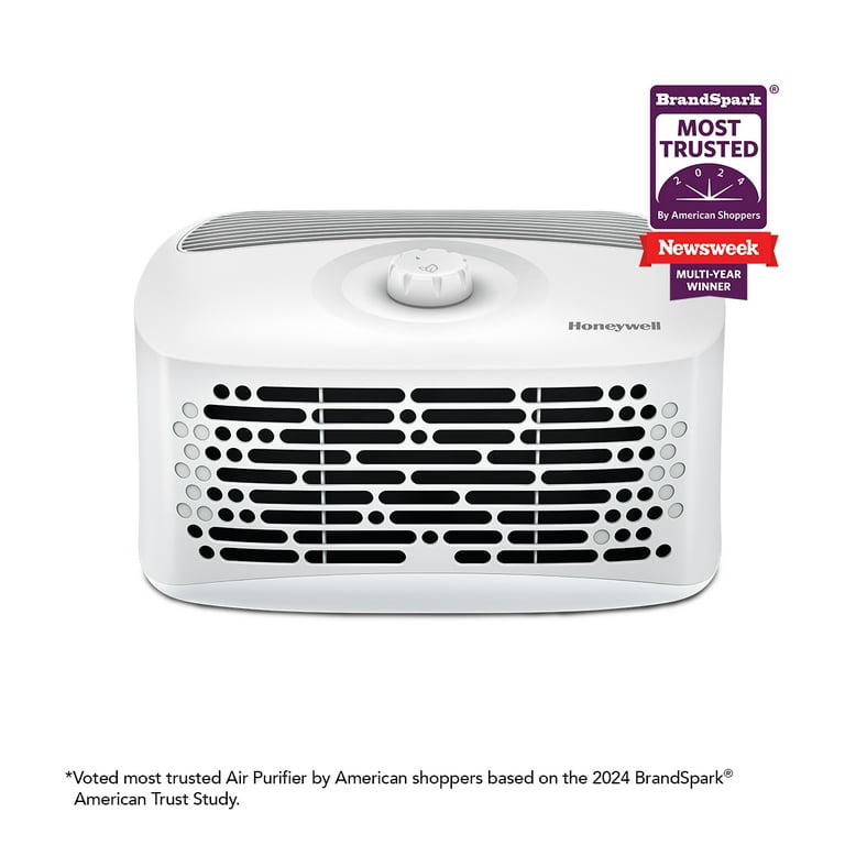 Honeywell Air Purifier HHT270 100 sq ft U Carbon Filter Allergen Smoke Pollen Dust Reducer