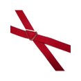 thumbnail image 2 of CTM  Elastic Clip-End 1/2 Inch Skinny Urban Suspenders (Women), 2 of 2