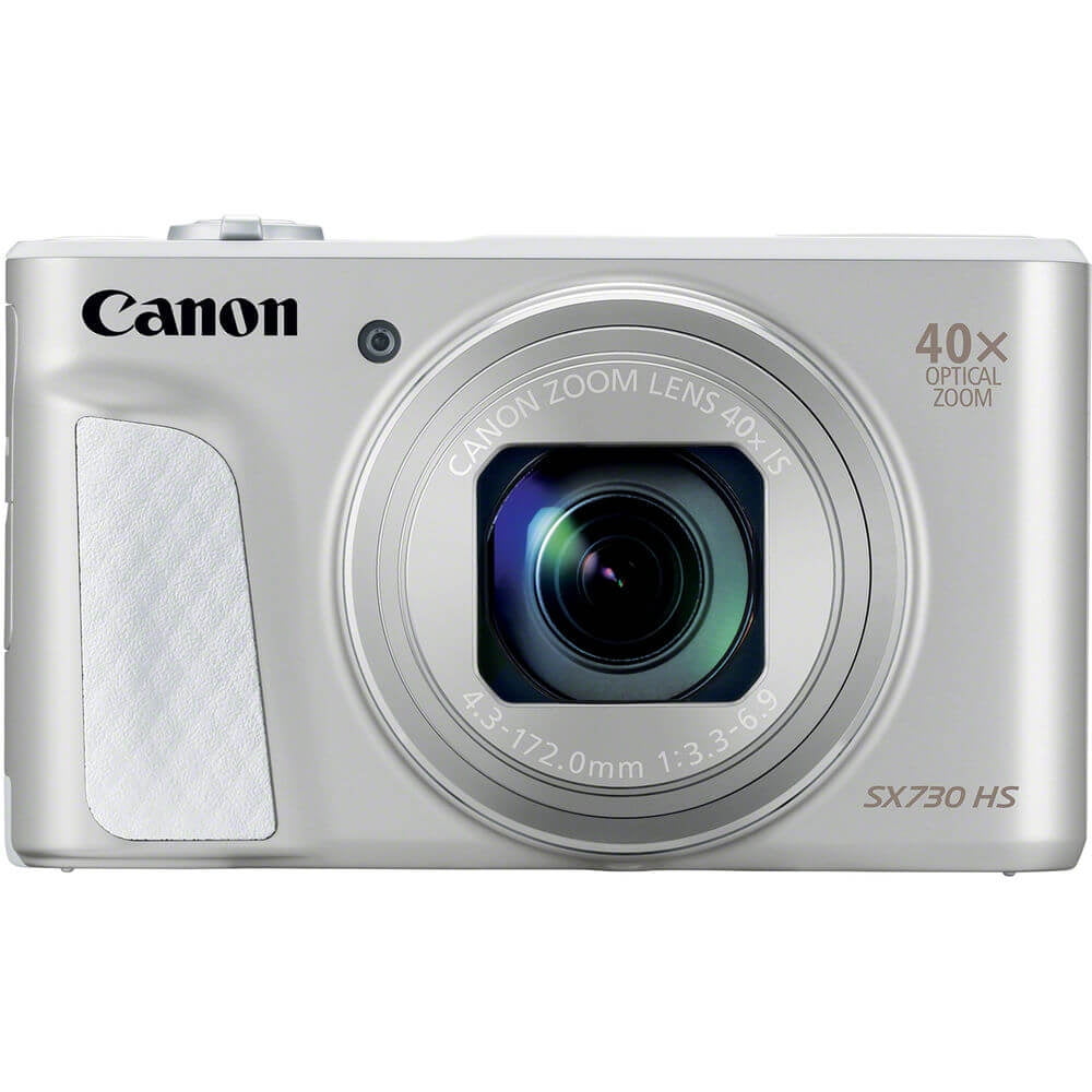 Canon PowerShot SX730 HS Long Zoom Digital Camera (Silver) Canon USA