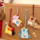 thumbnail image 3 of Llavero con colgante de caballo de peluche colorido, llavero decorativo con amuleto de la buena suerte, cartera, mochila, llaves de coche, bolso, accesorio para coche., 3 of 8