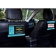 thumbnail image 3 of Paquete de 2 consejos Calificación de accesorios de viaje compartido apreciados Letrero para taxi en automóvil - Califíqueme Consejo No fumar para viajes de 5 estrellas para viajes compartidos, 3 of 5