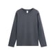 thumbnail image 1 of pstuiky manga larga de hombre, Camiseta informal de cuello redondo y manga larga para hombre, con estampado de Halloween, blusa camisetas de hombre l, 1 of 2