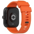 thumbnail image 4 of Pulsera de silicona deportiva de color sólido a prueba de sudor con ajuste cómodo y amplia compatibilidad compatible con Smartwatch, 4 of 6