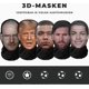 thumbnail image 3 of Realistic 3D Print Full Face Mask Breathable, Lightweight Comfortable, Ideal for Cosplay, Parties, Halloween, Carnival Events Walter White, 3 of 3