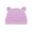 Purple, variant on TELOLY Newborn Hats,Warm Fit Newborn Hats for Baby Girls,All-Day Comfort to Keep Baby Cozy Baby Girl Hats,Purple