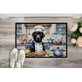 thumbnail image 2 of Black Labrador Retriever The Chef Doormat, 2 of 6