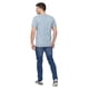 thumbnail image 2 of Duck and Cover - Camiseta Jansmoore para Hombre (Azul Claro), 2 of 4
