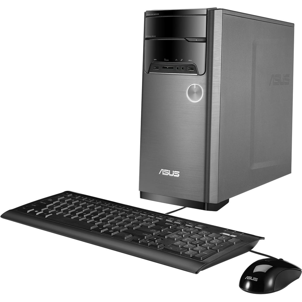 Asus Desktop Tower Computer, Intel Core i5 i54460, 12GB RAM, 2TB HD