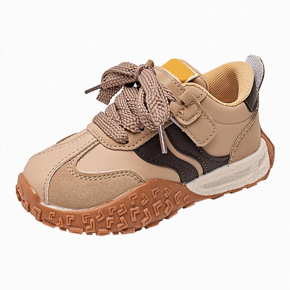 Godom Sneakers for Boys Lightweight Breathable Strap Athletic Shoes Toddler/Little/Big Kid