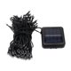 thumbnail image 4 of Moluckfu Luces LED Para Exteriores En Cadena Impermeable Color Negro Con Fijo Y Parpadeante, 4 of 5