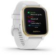 thumbnail image 2 of Garmin Venu Sq, Blanco/oro Claro (Paquete) con Accesorios, 2 of 6