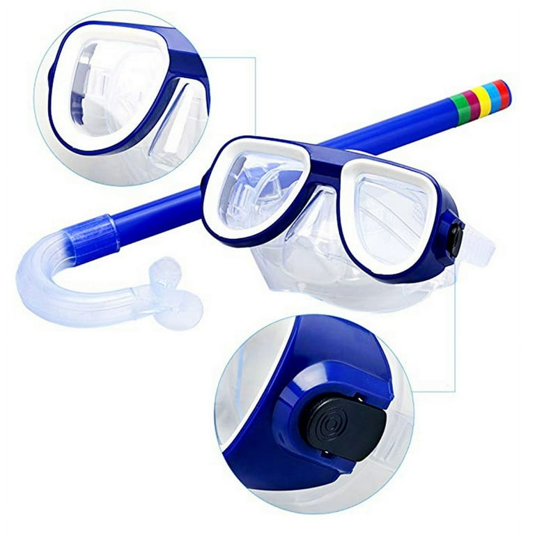 Swimming Goggles Breathing Tube Underwater Diving Swim Goggles Mask and  Snorkel Set - China Swim Accessories Set and Breath Tube Set price