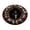 Style-D2-1Pc, variant on Halloween Theme 3D Visual Optical Floor Mat,Jack-O-Lantern&Bat Purple Cave Design Non- Washable Illusion Round Rugs,for Home,Party,Trick or Treat Entry Decor