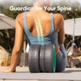 thumbnail image 3 of Rueda de masaje profundo Back Roller FitBeast de 12", 3 of 6