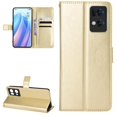 thumbnail image 5 of Funda tipo libro para OPPO Reno 7 5G, cartera todo‑en‑uno, funda multifuncional con tarjetero y correa de muñeca desmontable, 5 of 5