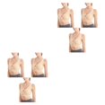 thumbnail image 3 of Qarigey 3 unids/set Bralette sin costuras, ajuste cómodo y compresivo para cualquier actividad, sujetadores sin costuras, sujetador deportivo Type10 NO10, 3 of 6