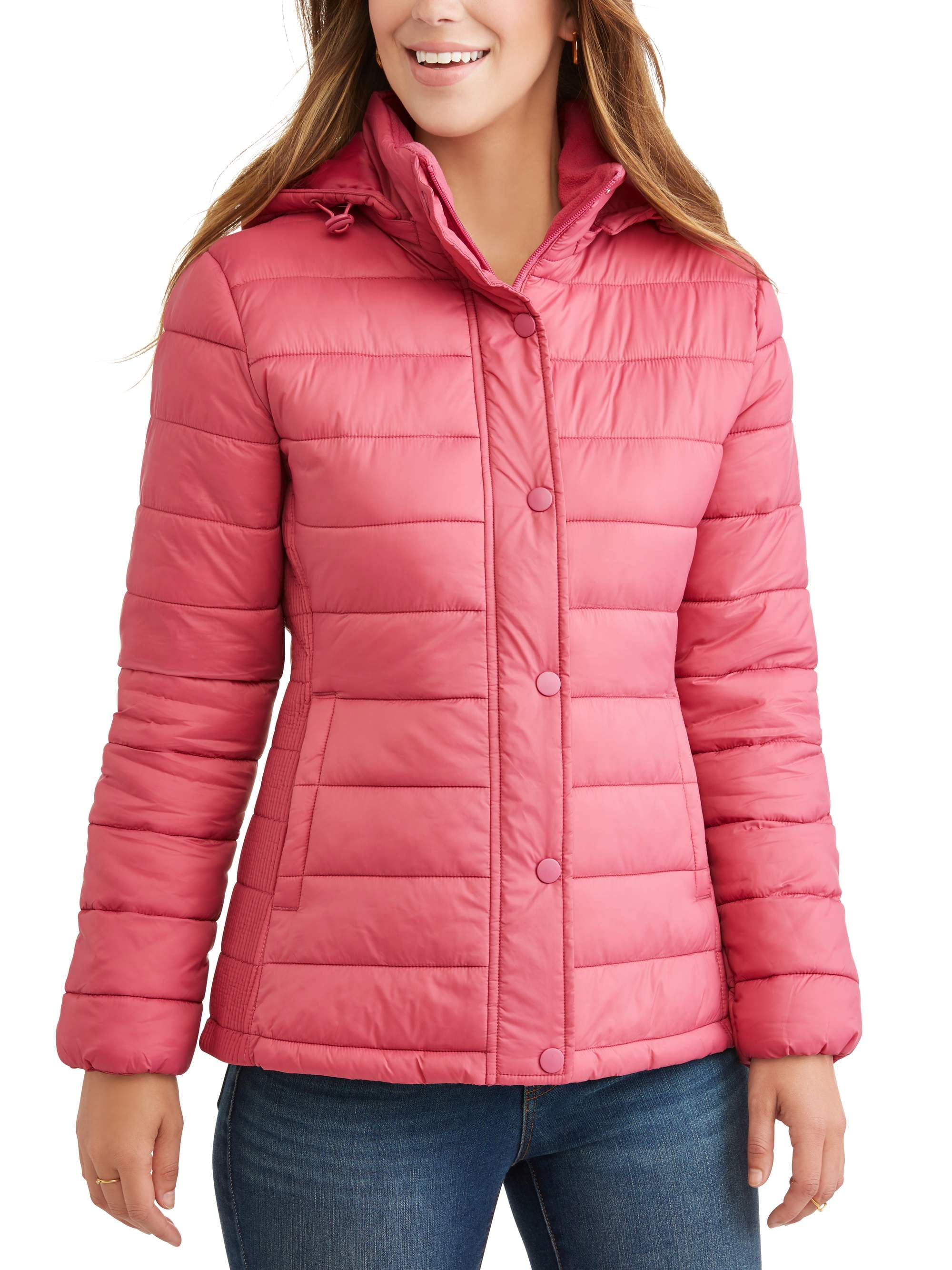 puffer jacket women walmart