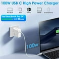UrbanX 100W USBC Charger for Razer Book 13 (2024), MacBook Pro, Air