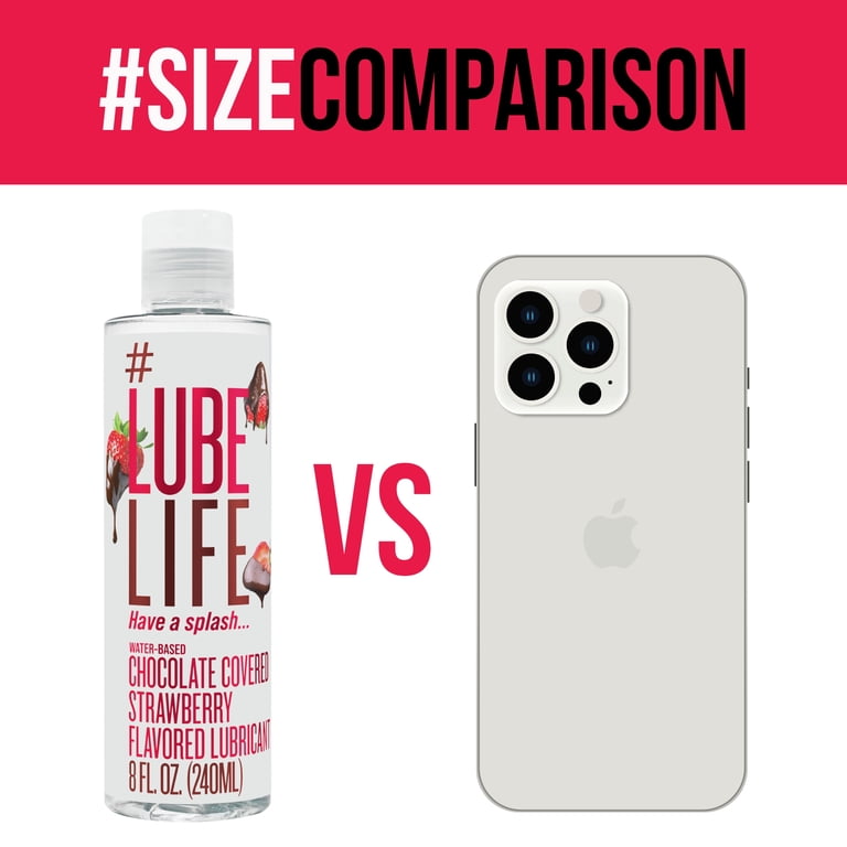 Lube Life Water-Based Chocolate Covered Strawberry Flavored Lubricant, 8 fl oz - Walmart.com Lube Life Water-Based Chocolate Covered Strawberry Flavored Lubricant, 8 fl oz - Walmart.com