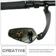thumbnail image 3 of HLONK Handlebar Bike Mirror 360 Degree Rotatable Rearview Mirror for Bike Moped Scooter Motorcycle Accessories Left, 3 of 6