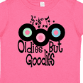 thumbnail image 4 of Inktastic Oldies but Goodies Records and Music Notes Boys or Girls Toddler T-Shirt, 4 of 5