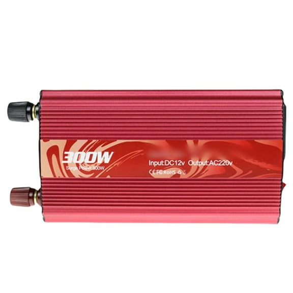 yaaqii 300W 220V 12V to 220V Inverter 24V Solar Outdoor Inverter Pure Sine Wave