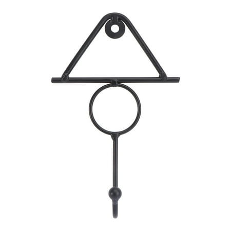 

1pc Wall Rack Showing Stand Wall Hanger Clothing Hook Iron Hooks for Store