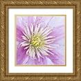 thumbnail image 1 of Murdock, Ramona 12x12 Gold Ornate Wood Framed with Double Matting Museum Art Print Titled - Clematis, 1 of 4