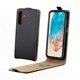 thumbnail image 1 of Leather Vertical Flip Case with Card Holder Slot, 1 of 4