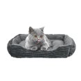 thumbnail image 4 of Lit pour Chien Mode Chenil Petit Chat Animal Chiot Lit Rond Maison Coussin Doux Chaud, 4 of 9