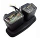 thumbnail image 1 of Motorcycle Gauges Cluster Speedometer Tachometer for, 1 of 5